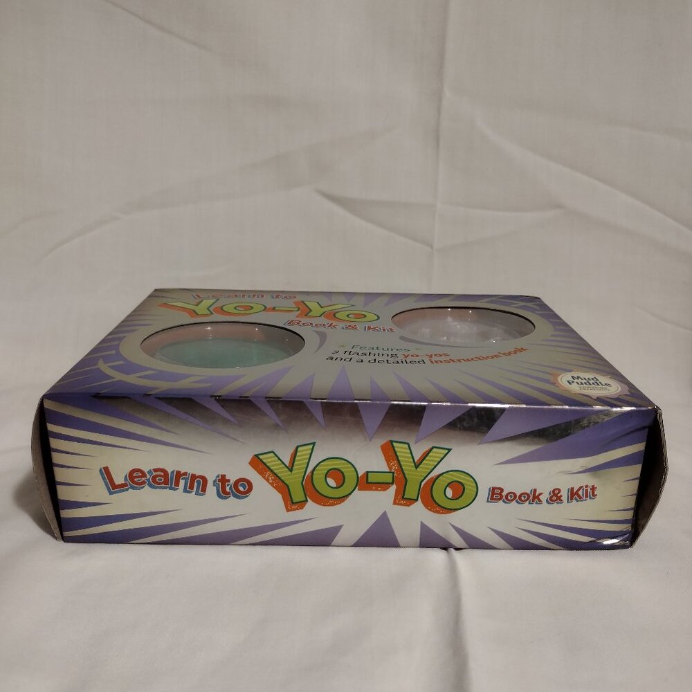 Learning to Yo-Yo Book & Kit - Picture 4 of 5
